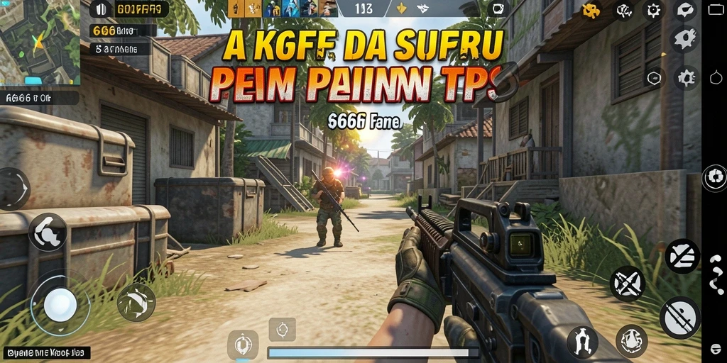 Gameplay menegangkan dalam 666FF dengan aksi TPS yang intens.