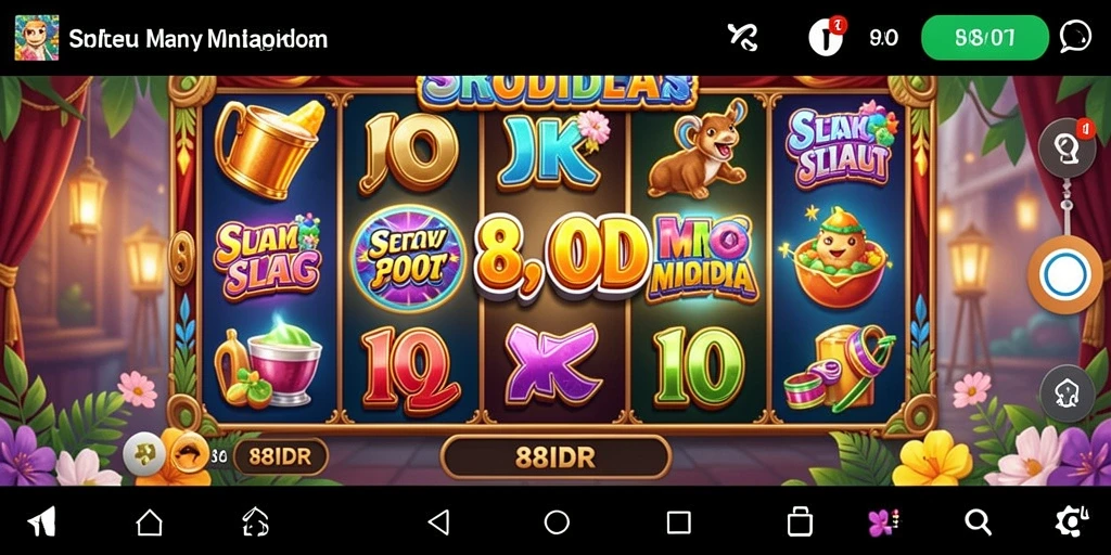 Gameplay Slot yang penuh warna dan menarik di 88IDR.