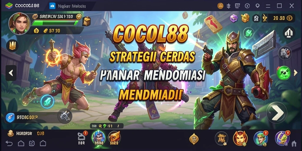 Gameplay seru COCOL88 dengan elemen strategi yang mendalam.