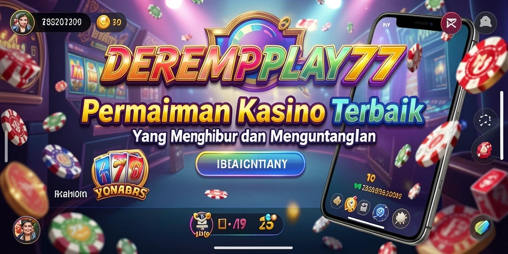 Tampilan gameplay Kasino yang menegangkan dan mengasyikkan.