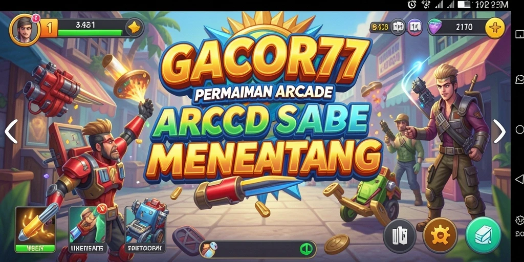 Screenshot GACOR77 menampilkan gameplay seru dan penuh aksi.