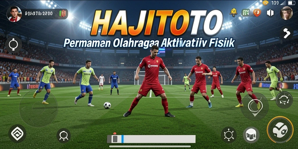 Tampilan gameplay seru di HAJITOTO dengan beragam olahraga.