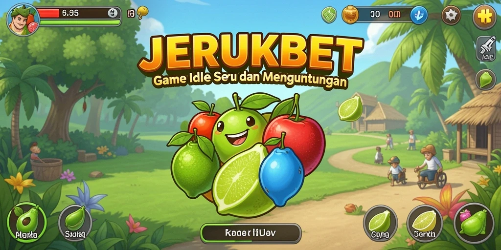 Tampilan gameplay JERUKBET yang menarik dan intuitif.