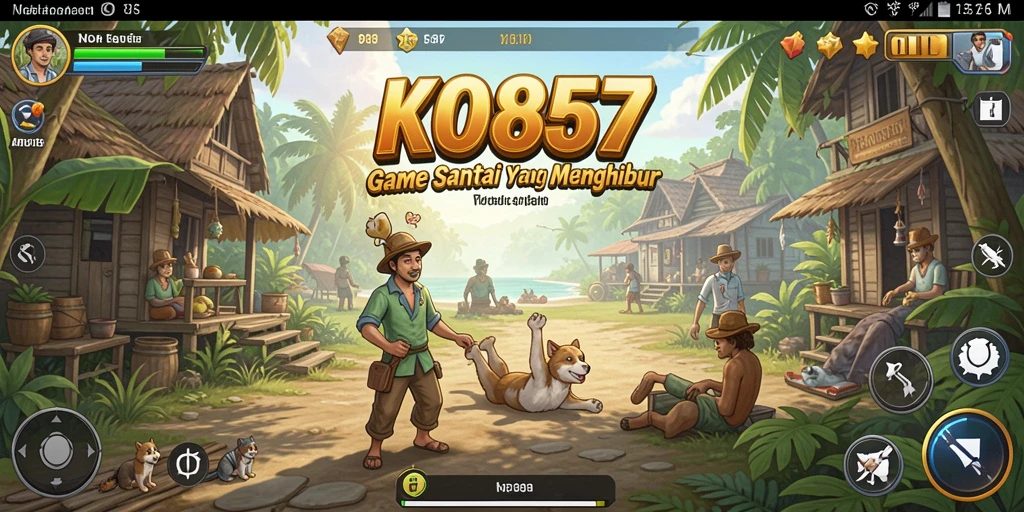 Screenshot gameplay KO857 yang menampilkan keseruan bermain.