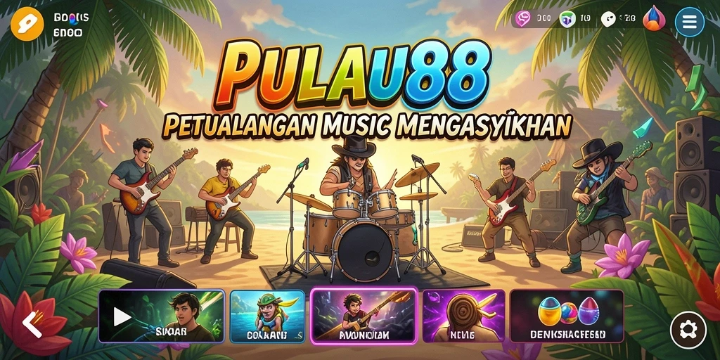 Screenshot PULAU88 menampilkan gameplay interaktif yang menyenangkan.