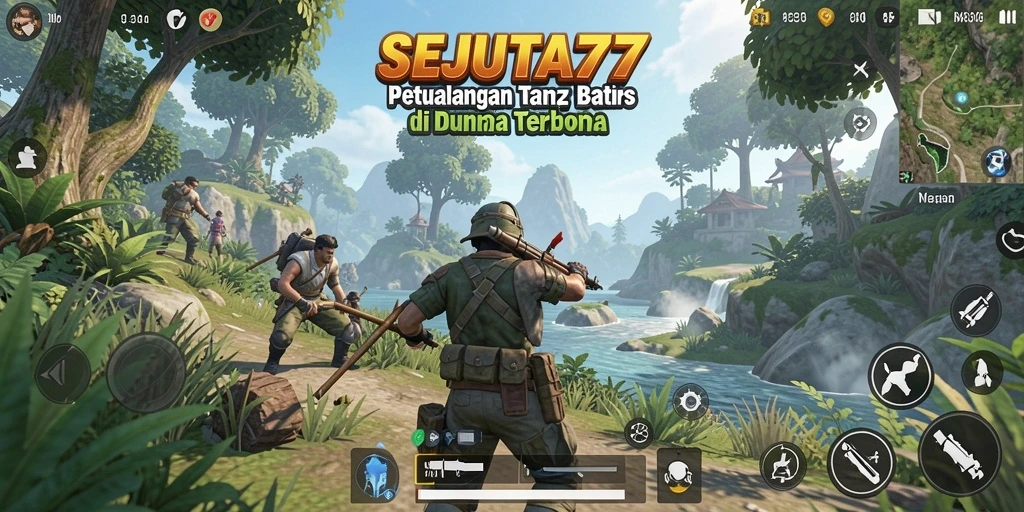 Gameplay SEJUTA77: eksplorasi dunia terbuka yang menakjubkan.