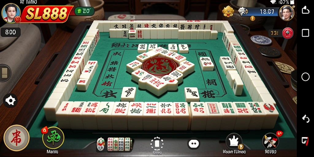 Gameplay menegangkan Mahjong di SL888 yang seru dan interaktif.