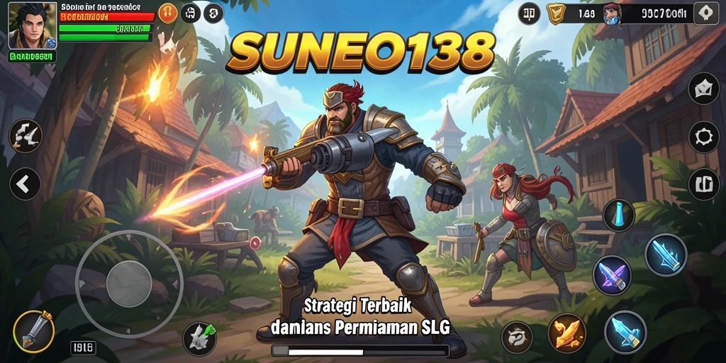 Tampilan menarik dari gameplay SUNEO138 yang penuh dengan strategi.